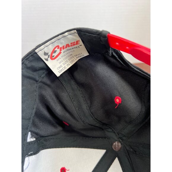 Vintage Chase Authentics Dale Earnhardt Racing Snapback Hat X3 - Picture 5 of 5